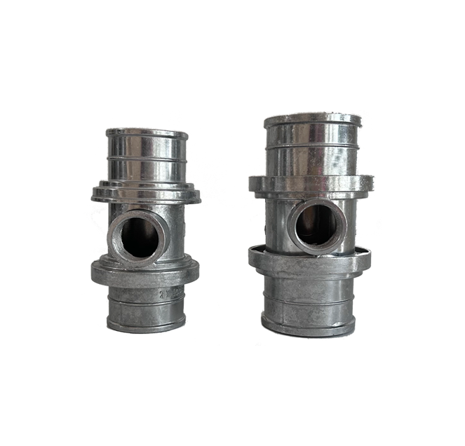 德宏平面型金属三通